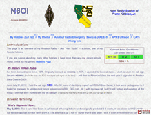 Tablet Screenshot of n6oi.com